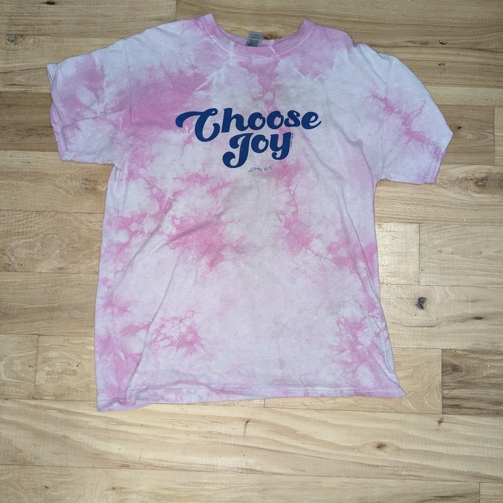Tie dye tshirt